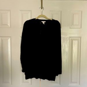 H&M maroon light sweater top long style woman’s shirt